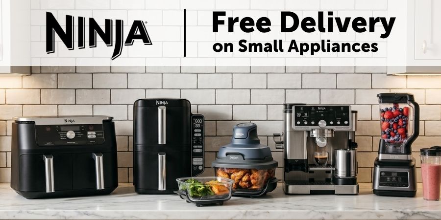 Free Delivery on Ninja Small Appliances